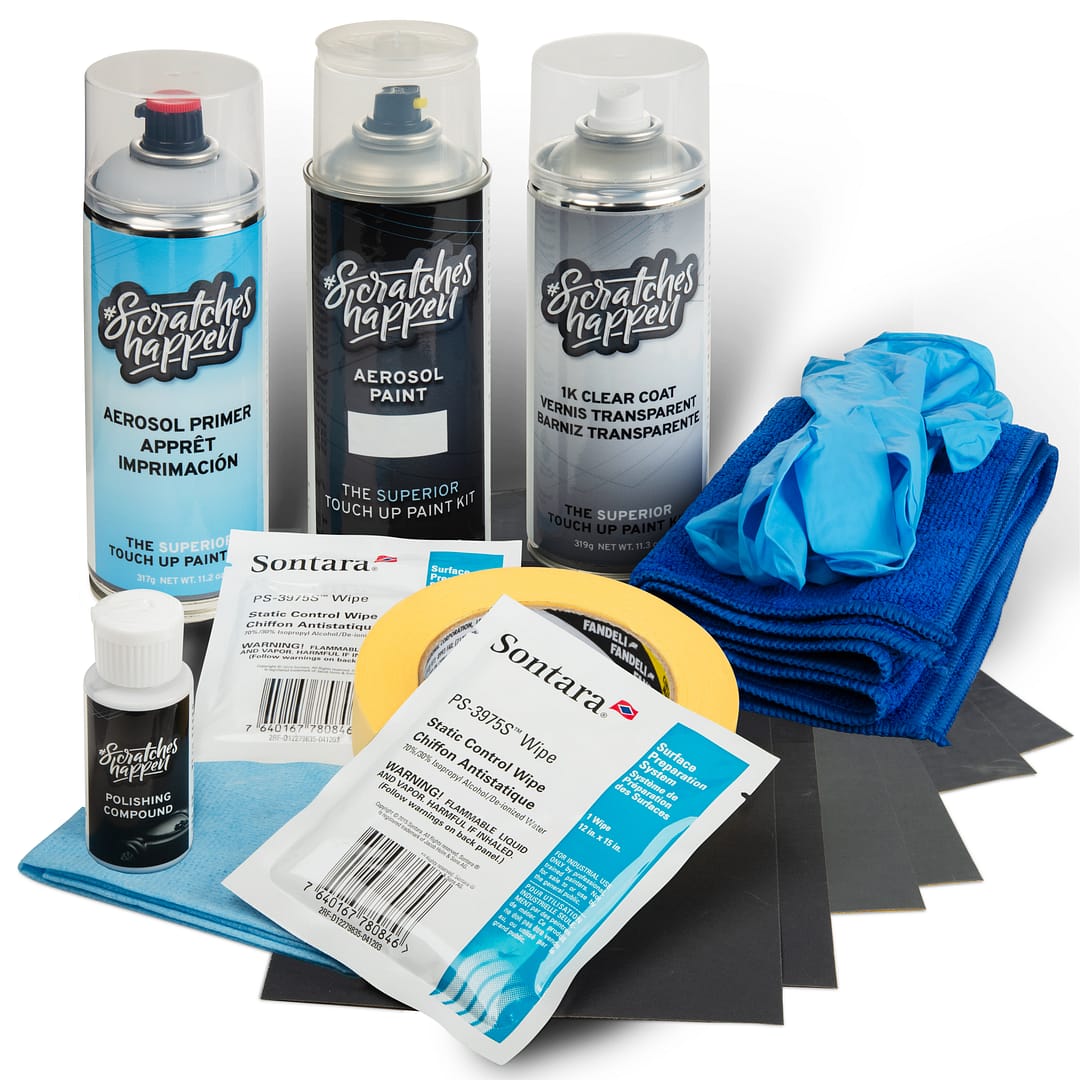 ScratchesHappen | Aerosol Paint Kit Instructions