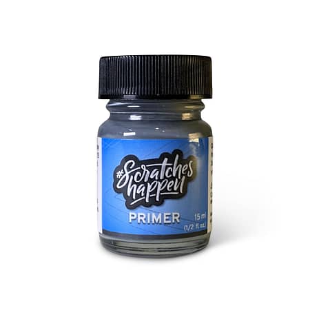ScratchesHappen® Primer Bottle - Dark Gray