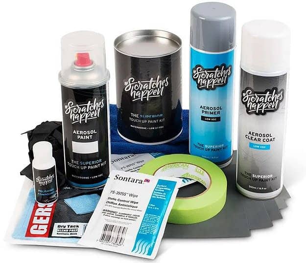 Motorcycle Touch Up Paint Kits